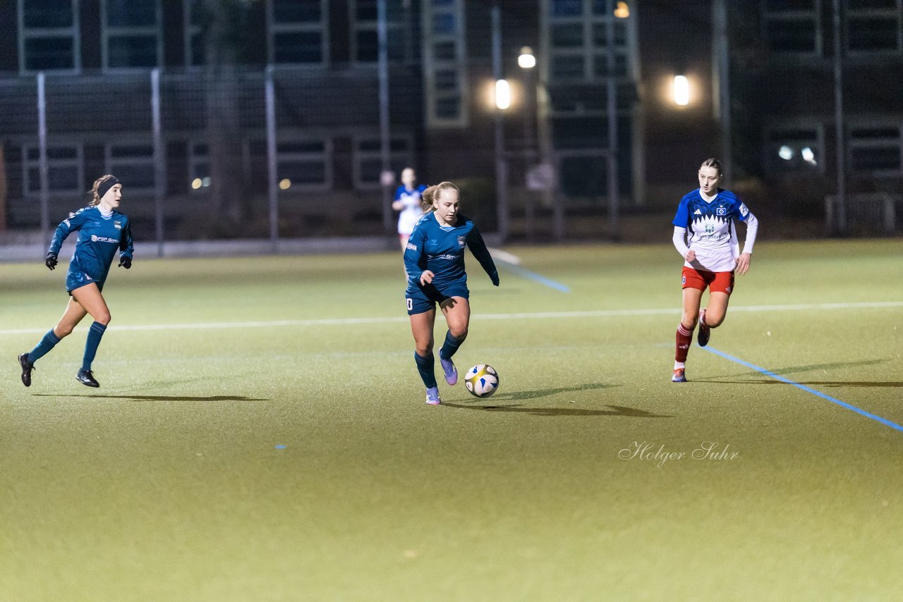 Bild 165 - F SC Alstertal-Langenhorn - Hamburger SV 3 : Ergebnis: 2:2